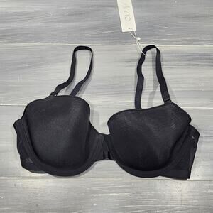 Cuup The‎ Demi Spacer Bra Black Size 34D